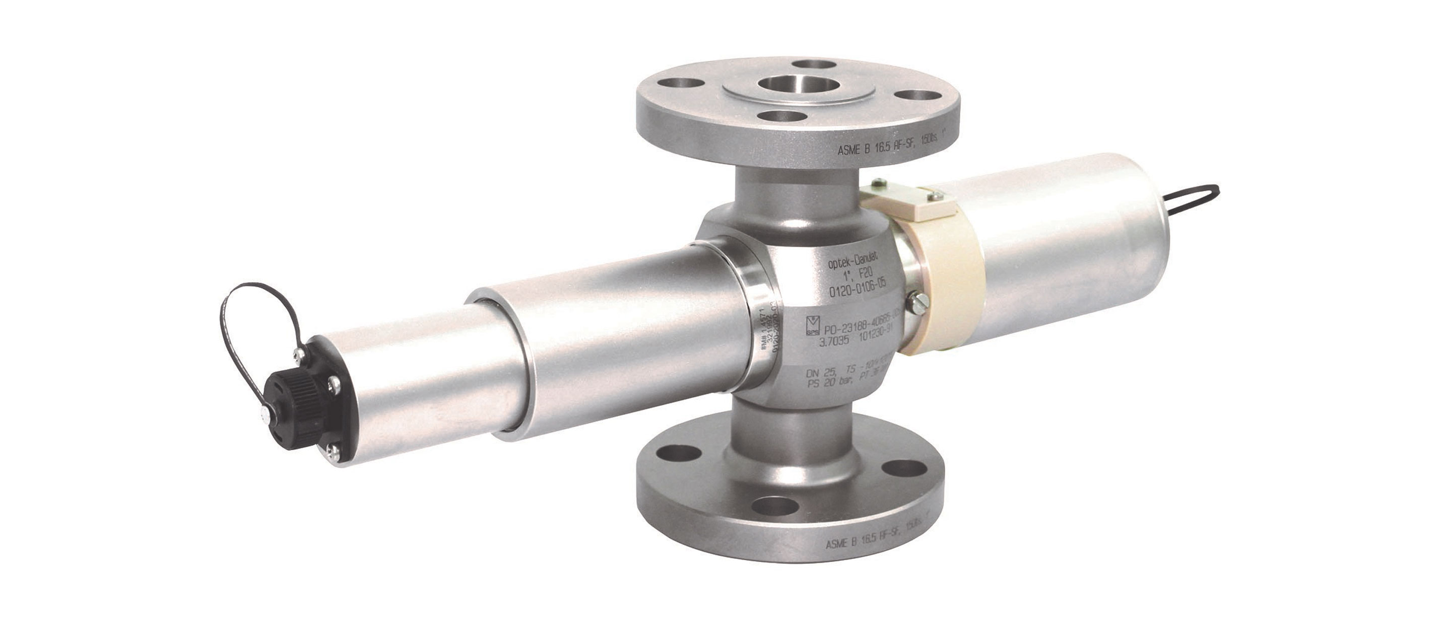 optek AF26-VB mounted on a flange armature